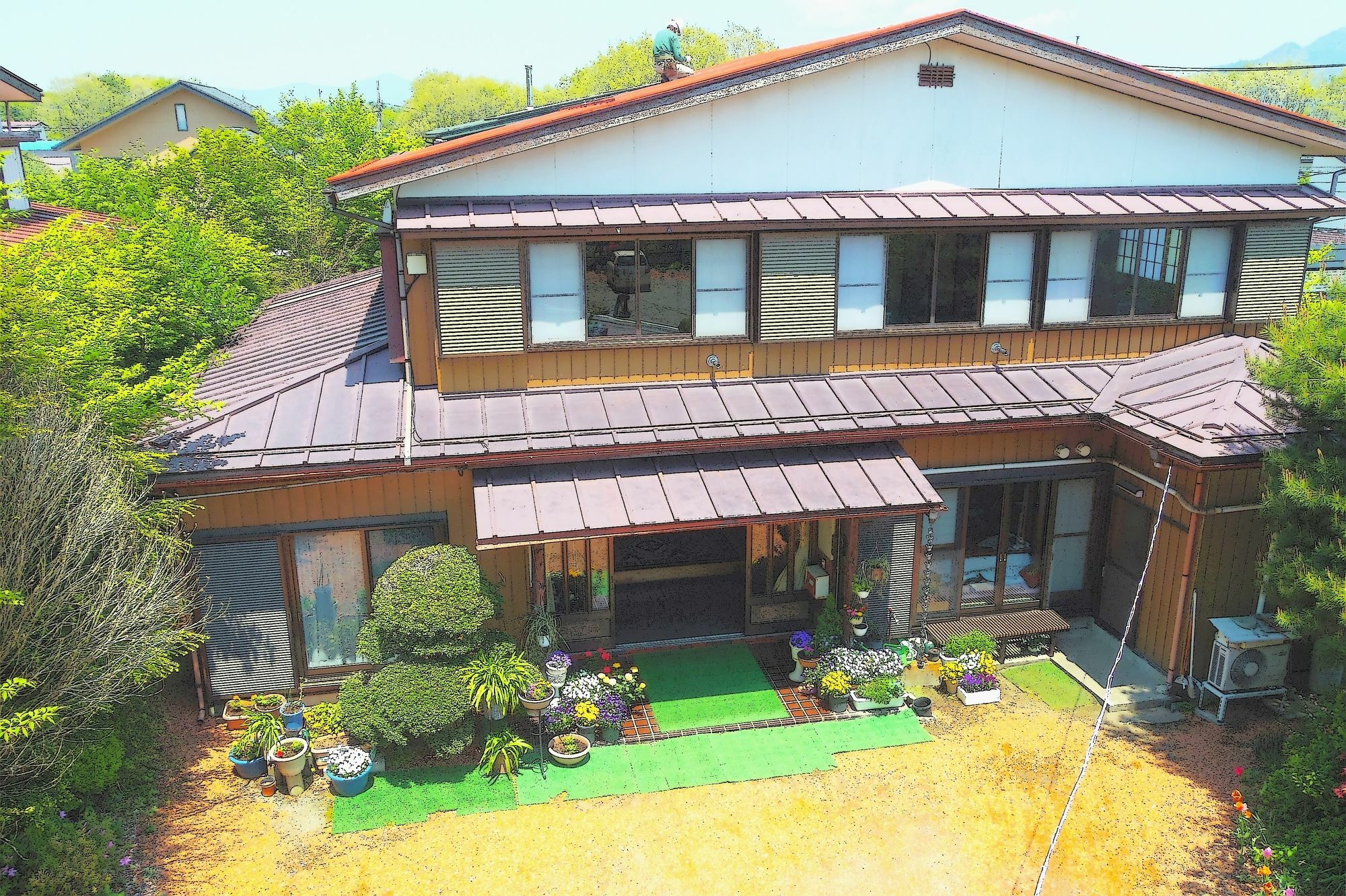 Zero-Project Japan Guesthouse Yamanakako Exterior foto